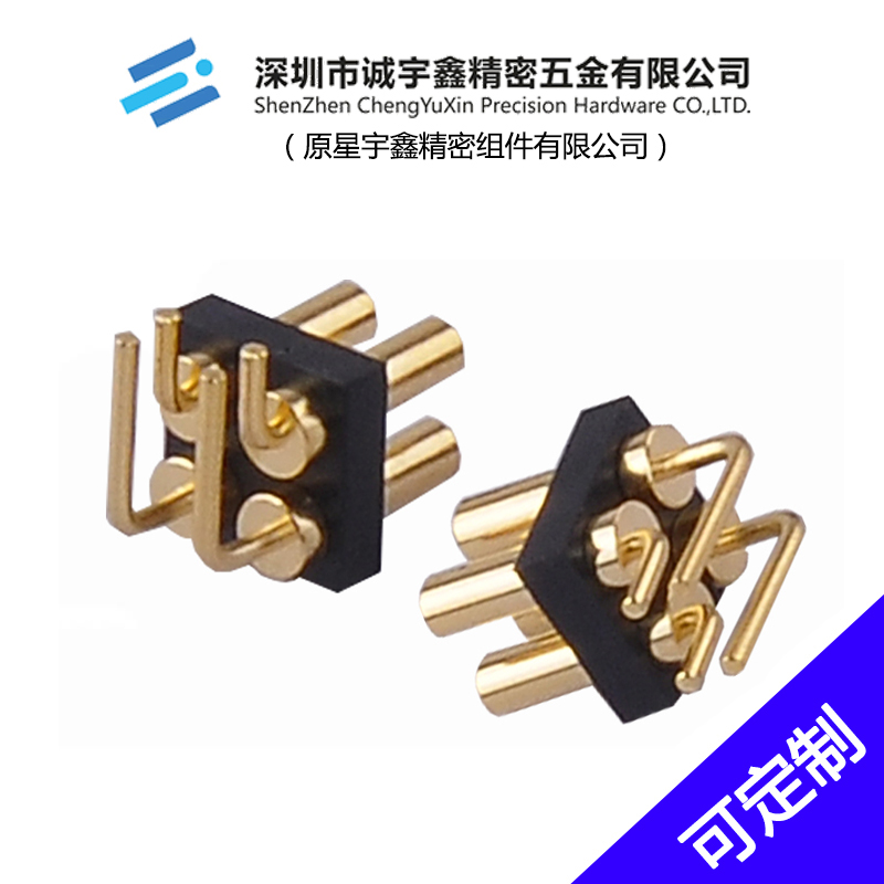 CYX-4P雙排折彎連接器母座