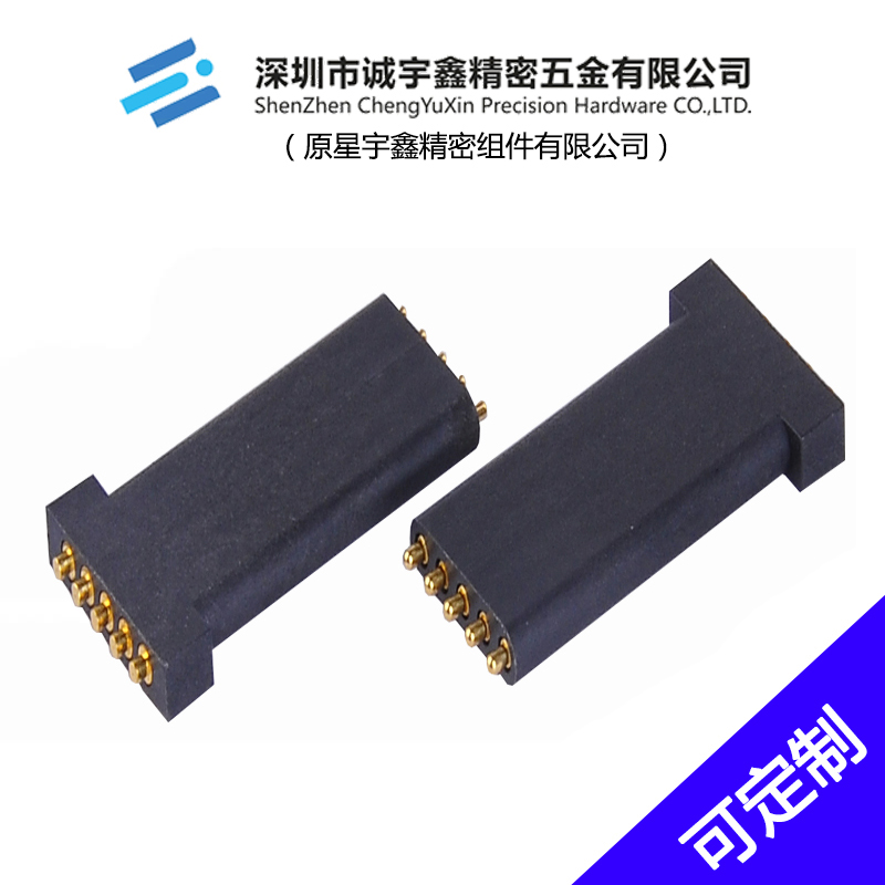 CYX-4P非標插件式彈簧針