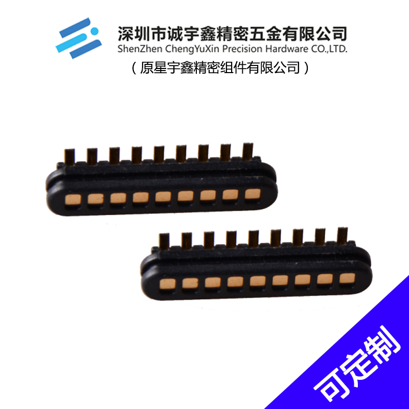 CYX-9P折彎母座連接器